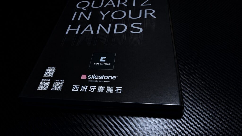 石英石板材紋理近拍特寫